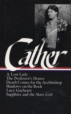 Later Novels - Willa Cather