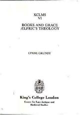 Books and Grace - Lynne Grundy, King's College London