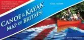 Canoe and Kayak Map of Britain