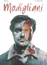 Modigliani - Fabrice Le HÃ©nanff (author), Laurent Seksik (author), Joel Anderson (translator), StÃ©fane Houssier (translator)