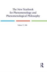 The New Yearbook for Phenomenology and Phenomenological Philosophy - Burt Hopkins (editor), Steven Crowell (editor)