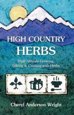 High Country Herbs - Cheryl Anderson Wright