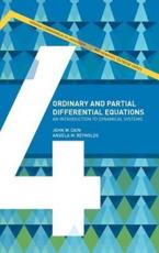 Ordinary and Partial Differential Equations - John W Cain, Angela M Reynolds