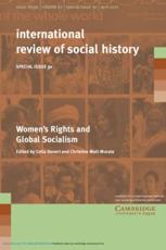 Women's Rights and Global Socialism. Volume 30, Part 1