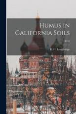 Humus in California Soils; B242