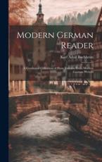 Modern German Reader - Karl Adolf Buchheim