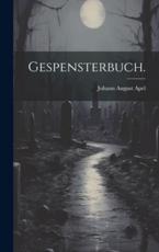 Gespensterbuch. - Johann August Apel