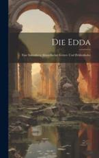 Die Edda - Anonymous