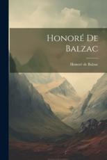 HonorÃ© De Balzac