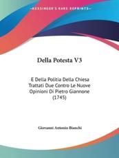 Della Potesta V3 - Giovanni Antonio Bianchi