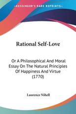 Rational Self-Love - Laurence Nihell