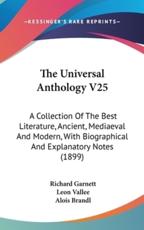 The Universal Anthology V25 - Richard Garnett (editor)