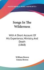 Songs in the Wilderness