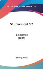 St. Evremont V2 - Ludwig Tieck (author)