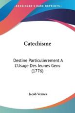 Catechisme - Jacob Vernes