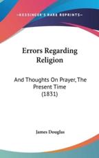 Errors Regarding Religion