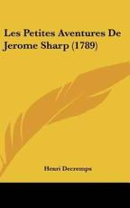 Les Petites Aventures De Jerome Sharp (1789)