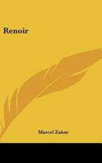 Renoir - Marcel Zahar (author)
