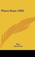 Platos Staat (1903) - Plato (author), Karl Prantl (translator)