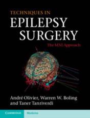 Techniques in Epilepsy Surgery - Olivier, AndrÃ©