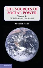 The Sources of Social Power - Mann, Michael