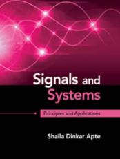 Signals and Systems - Shaila Dinkar Apte (author)