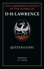Quetzalcoatl - Lawrence, D. H.