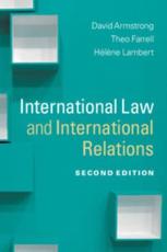 International Law and International Relations - Armstrong, David