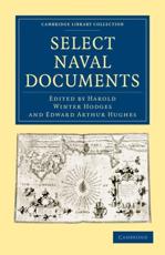 Select Naval Documents - Hodges, Harold Winter