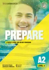 Cambridge English Prepare!. Level 3 Student's Book With Online Workbook