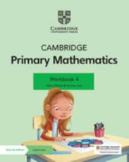 Cambridge Primary Mathematics Workbook 4 With Digital Access (1 Year)