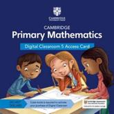 Cambridge Primary Mathematics Digital Classroom 5 Access Card (1 Year Site Licence)