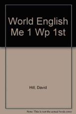 World English 1, Middle East Edition: Writing Portfolio - David Hill