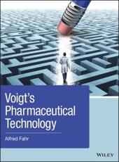 Voigt's Pharmaceutical Technology - Alfred Fahr (author), Gerrit Scherphof (translator), Rudolf Voigt