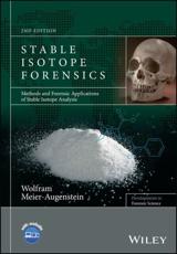 Stable Isotope Forensics - Wolfram Meier-Augenstein