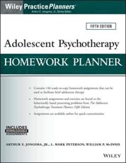 Adolescent Psychotherapy Homework Planner - Arthur E. Jongsma, L. Mark Peterson, William P. McInnis