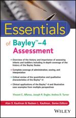 Essentials of Bayley Scales of Infant Development - Vincent C. Alfonso, Joseph R. Engler, Andrea D. Turner