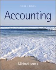 Accounting - Michael Jones