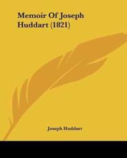 Memoir Of Joseph Huddart (1821) - Joseph Huddart (author)