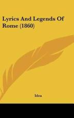 Lyrics and Legends of Rome (1860)