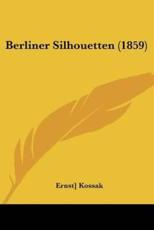 Berliner Silhouetten (1859) - Ernst] Kossak