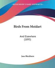 Birds from Moidart - Jane Blackburn (author)