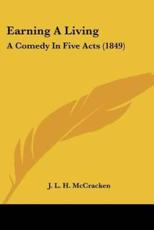 Earning A Living - J L H McCracken (author)