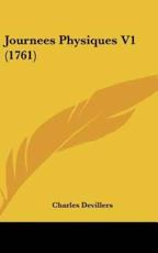 Journees Physiques V1 (1761) - Charles Devillers (author)