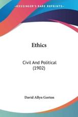 Ethics - David Allyn Gorton (author)