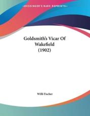 Goldsmith's Vicar Of Wakefield (1902) - Willi Fischer