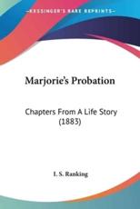 Marjorie's Probation - I S Ranking (author)