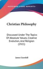 Christian Philosophy - James Gurnhill (author)