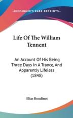 Life of the William Tennent
