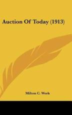 Auction of Today (1913)